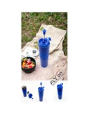 Yüksek Kaliteli Sıcak ve Soğuk French Press Çelik Termos Kupa Bardak Mug 500 ML  Kahve ve Bitki Çayı - 1