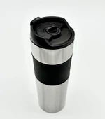 Yüksek Kaliteli Sıcak ve Soğuk French Press Çelik Termos Kupa Bardak Mug 500 ML  Kahve ve Bitki Çayı - 3