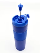 Yüksek Kaliteli Sıcak ve Soğuk French Press Çelik Termos Kupa Bardak Mug 500 ML  Kahve ve Bitki Çayı - 3