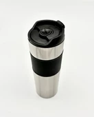 Yüksek Kaliteli Sıcak ve Soğuk French Press Çelik Termos Kupa Bardak Mug 500 ML  Kahve ve Bitki Çayı - 5