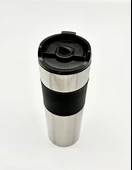 Yüksek Kaliteli Sıcak ve Soğuk French Press Çelik Termos Kupa Bardak Mug 500 ML  Kahve ve Bitki Çayı - 4