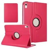 Smody iPad 10. Nesil 10.9 Kılıf 360 Dönerli Standlı Kapaklı + Temperli Cam Ekran Koruyucu + Kalem thumbnail 8