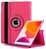 Smody iPad 9.Nesil 8.Nesil 7.Nesil 10.2 inç 360 Dönerli Standlı Kapaklı Kılıf + Temperli Cam + Kalem thumbnail 5