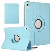 Smody iPad 10. Nesil 10.9 Kılıf 360 Dönerli Standlı Kapaklı + Temperli Cam Ekran Koruyucu + Kalem thumbnail 9