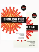 English File Elementary Student's Book + Workbook + CD 3rd Ed. - 1
