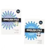 English File Pre-intermediate Student's Book + Workbook + CD 3rd - 1