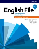 English File Pre-intermediate Student's Book + Workbook + CD 4th (KOD YOKTUR) - 1
