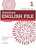 American English File 1 Student's Book + Workbook + CD 2nd Edition - 1