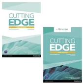 Cutting Edge Pre-intermediate Student's Book and Workbook + DVD DVD li versiyondur. ( KOD yoktur ) - 1