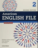American English File 2 Student's Book + Workbook + CD 2nd Edition - 1