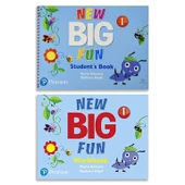 New Big Fun 1 Student's Book + Workbook + CD - 1