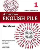 American English File 1 Student's Book + Workbook + CD 2nd Edition - 2