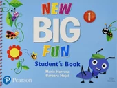 New Big Fun 1 Student's Book + Workbook + CD - 2