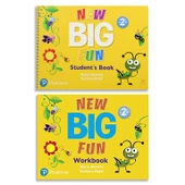 New Big Fun 2 Student's Book + Workbook + CD - 1