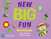 New Big Fun 3 Student's Book + Workbook + CD thumbnail 3