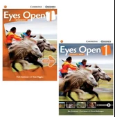Eyes Open Level 1 Student's Book + Workbook + CD thumbnail 1