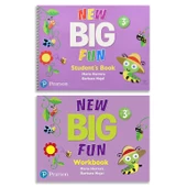 New Big Fun 3 Student's Book + Workbook + CD thumbnail 1