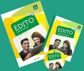 Edito A2 Niveau Méthode de français Livre + Cahier d'exercices + DVD (2016-2020) thumbnail 1