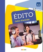 Edito A1 Niveau Méthode de français Livre + Cahier d'exercices + DVD (2016-2020) - 3