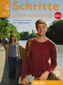 Schritte International Neu 4 ( A2.2 ) Kurs Und Arbeitsbuch + Ar Teknolojisi Ile Kolay Öğrenme thumbnail 1