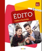 Edito B1 Niveau Méthode de français Livre + Cahier d'exercices + DVD (2016-2020) thumbnail 3