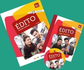 Edito B1 Niveau Méthode de français Livre + Cahier d'exercices + DVD (2016-2020) thumbnail 1