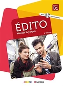 Edito B1 Niveau Méthode de français Livre + Cahier d'exercices + DVD (2016-2020) thumbnail 2