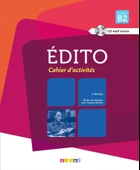 Edito B2 Niveau Méthode de français Livre + Cahier d'exercices + DVD (2016-2020) thumbnail 3