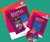 Edito B2 Niveau Méthode de français Livre + Cahier d'exercices + DVD (2016-2020) thumbnail 1