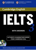 Cambridge English IELTS 3 Students Book with Answers and Audio CD - 1