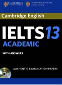 Cambridge English IELTS 13 ACADEMIC with Answers with Audio CD - 1