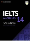 Cambridge English IELTS 14 ACADEMIC with Answers with Audio CD - 1