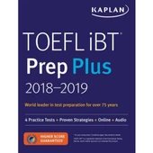 Kaplan TOEFL iBT Prep Plus 2018-2019 + CD + ONLINE Resources - 1
