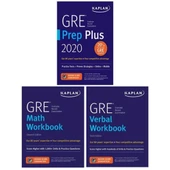 GRE Complete 2020 : 3 Book Set : GRE Prep Plus + Proven Strategies + ONLINE Resources - 1