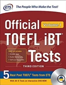 ETS official TOEFL iBT tests with audio volume 1 (3rd Ed.) - 1