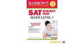 barrons SAT subject test 6th math level 1 (richard ku, dodge) - 1