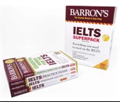 Barron's IELTS SUPERPACK   -   4 BOOK SETS - 1