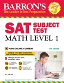 Barron's SAT Subject Test : Math Level 1 (7th Ed.) with Plus Online Tests - 1