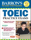 Barron's TOEIC Practice Exams with MP3 CD, 3rd Ed. - 1