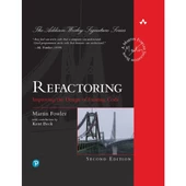 Refactoring : Improving the Design of Existing Code Martin Fowler - 1
