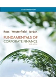 fundamentals of corporate finance 10th (ross, westerfield) STANDART E. - 1