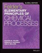 felder's elementary principles of chemical processes 4th - 1