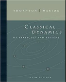 classical dynamics of particles and systems 5th (thornton, marion) - 1