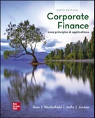 core principles and applications of corporate finance 3rd (ross, westerfield) - 1