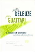 a thousnd plateaus capitalism and schizophrenia (guattari) - 1
