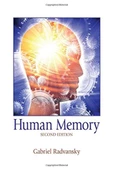 human memory 2nd (gabriel radvansky) - 1