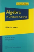 algebra (martin isaacs) - 1
