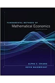 fundamental methods mathematical economics 4th (chiang, wainwright) - 1
