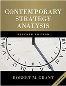 contemporary strategy analysis 7th (robert grant) - 1