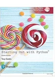 starting out with python 4th (tony gaddis) - 1